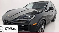 2024 Porsche Cayenne Base