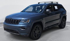2021 Jeep Grand Cherokee 80th Anniversary Edition