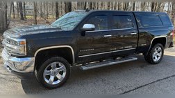 2016 Chevrolet Silverado 1500 LTZ