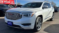 2019 GMC Acadia Denali