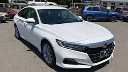 2021 Honda Accord LX