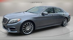 2017 Mercedes-Benz S-Class S 550