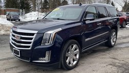 2018 Cadillac Escalade Premium Luxury