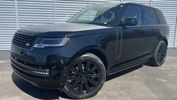 2026 Land Rover Range Rover P550e SE