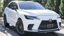 2024 Lexus RX 500h F SPORT Performance