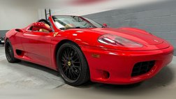 2001 Ferrari 360 Spider Base
