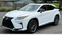 2016 Lexus RX 350 F SPORT