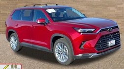 2024 Toyota Grand Highlander Platinum