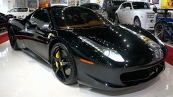2011 Ferrari 458 Italia Base