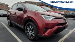 2018 Toyota RAV4 LE