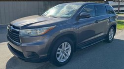 2016 Toyota Highlander LE