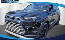 2024 Toyota Grand Highlander Hybrid MAX Platinum