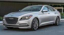 2017 Genesis G80 3.8