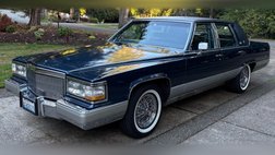 1990 Cadillac Brougham 
