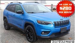 2023 Jeep Cherokee Altitude Lux