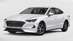 2022 Hyundai Sonata Hybrid Blue