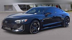 2025 Audi RS e-tron GT performance quattro