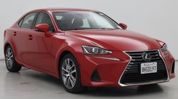 2019 Lexus IS 300 Base
