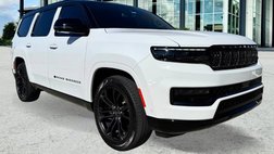2024 Jeep Grand Wagoneer Series III Obsidian