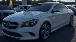 2017 Mercedes-Benz CLA-Class CLA 250