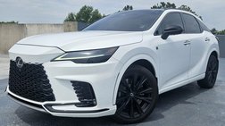 2023 Lexus RX 500h F SPORT Performance