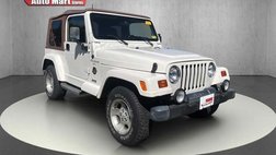 1999 Jeep Wrangler Sahara