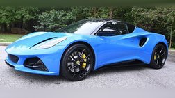 2024 Lotus Emira V6 First Edition