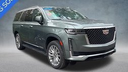2024 Cadillac Escalade ESV Premium Luxury