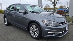 2019 Volkswagen Golf SE