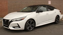 2021 Nissan Sentra SR