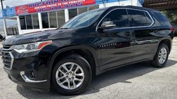 2020 Chevrolet Traverse LT Cloth