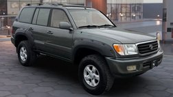 2000 Toyota Land Cruiser Base