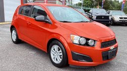 2013 Chevrolet Sonic LT Auto