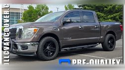 2017 Nissan Titan SV