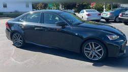 2018 Lexus IS 350 Base