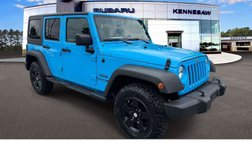 2018 Jeep Wrangler JK Unlimited Sport