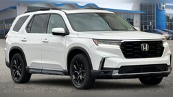 2025 Honda Pilot Touring+