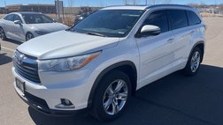 2015 Toyota Highlander Limited Platinum