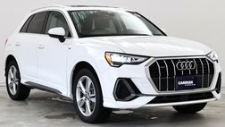 2020 Audi Q3 quattro S line Premium 45 TFSI