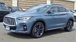 2025 Infiniti QX55 Luxe