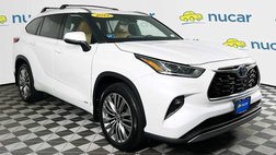2022 Toyota Highlander Hybrid Platinum