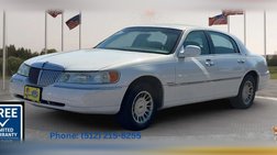2001 Lincoln Town Car Cartier