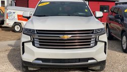 2021 Chevrolet Tahoe High Country