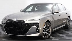 2025 BMW 7 Series 750e xDrive