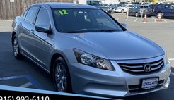 2012 Honda Accord SE
