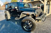 2012 Jeep Wrangler Unlimited Rubicon