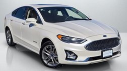 2019 Ford Fusion Hybrid Titanium