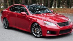 2008 Lexus IS F Base