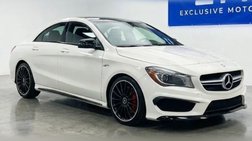 2016 Mercedes-Benz CLA-Class AMG CLA 45