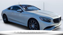 2017 Mercedes-Benz S-Class AMG S 63